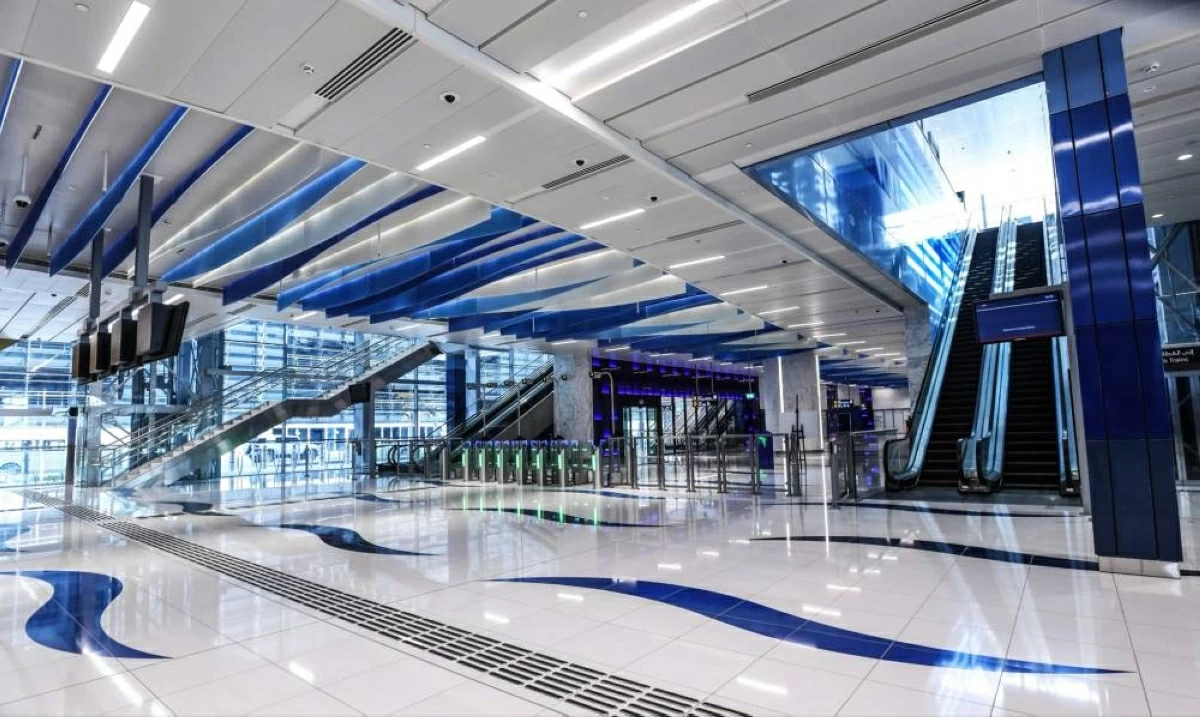 إنجاز 40% من مشروع الإضاءة صديقة البيئة في مترو دبي