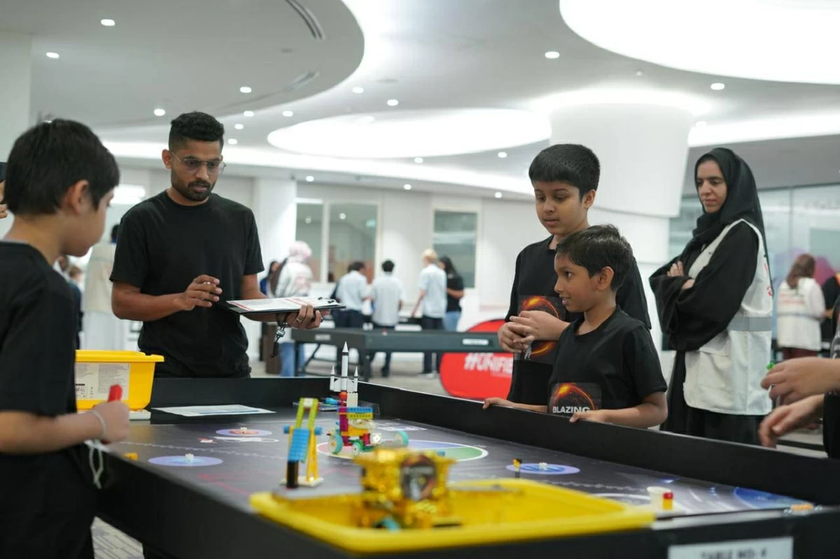 الأولمبياد الخاص الإماراتي يبدأ تصفيات دوري الروبوتات الموحدة