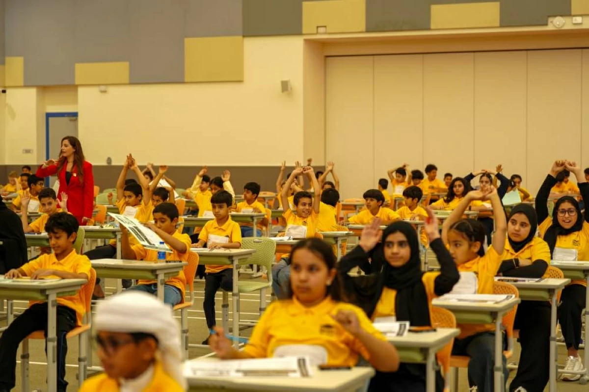 طلبة «تحدّي الحساب الذهني» بالفجيرة يحصدون 18 ميدالية بالبطولة العربية