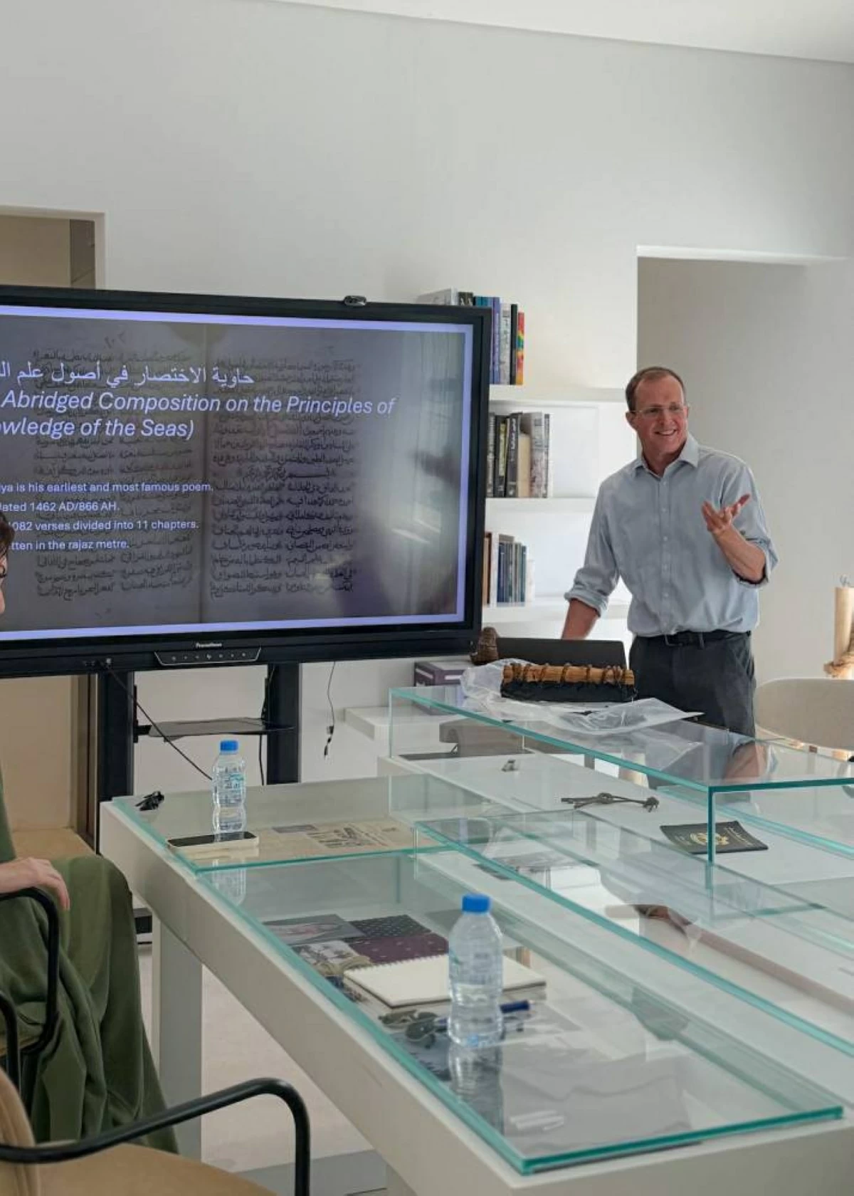 آثار أبوظبي تلهم «مواهب الحصن الناشئة» في الدورة الثانية