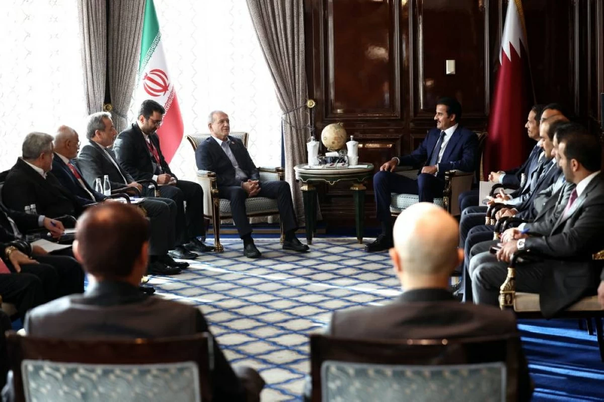 الدوحة تحضّ طهران على إبداء حسن نيـة لنجاح جهود الوساطة