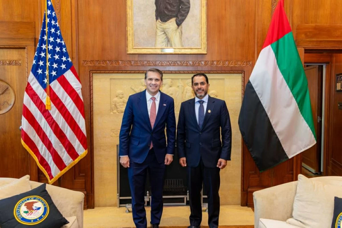 وزير العدل والنائب العام الأمريكي يبحثان تعزيز التعاون القضائي