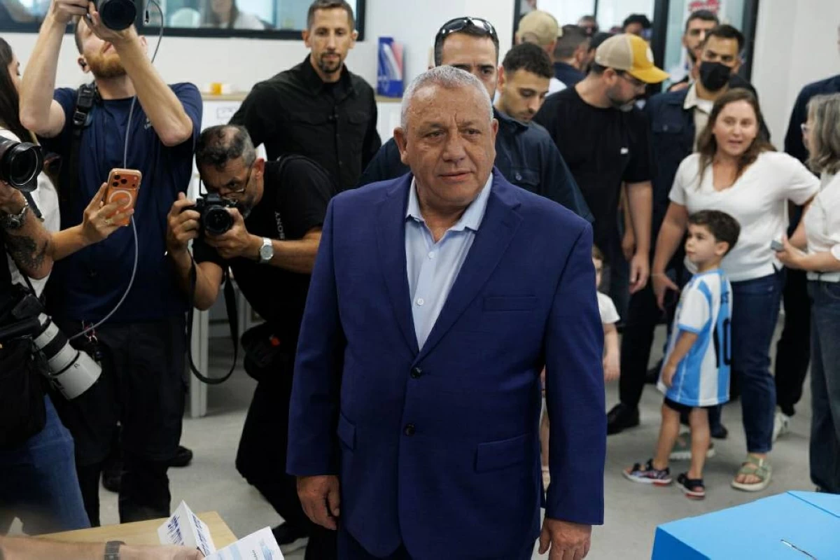 آيزنكوت: النتائج الأولى للاقتراع تُظهر انعدام الثقة بنتنياهو