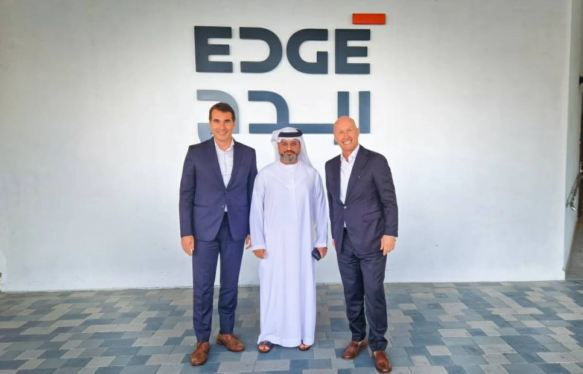 «إيدج» و«SFC Energy» تعززان التعـــاون فـي حلـــول الطاقـــة المتقدمـــة