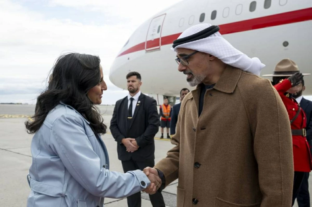 خالد بن محمد بن زايد: أتطلع إلى تعزيز الشراكة الاستراتيجية مع كندا