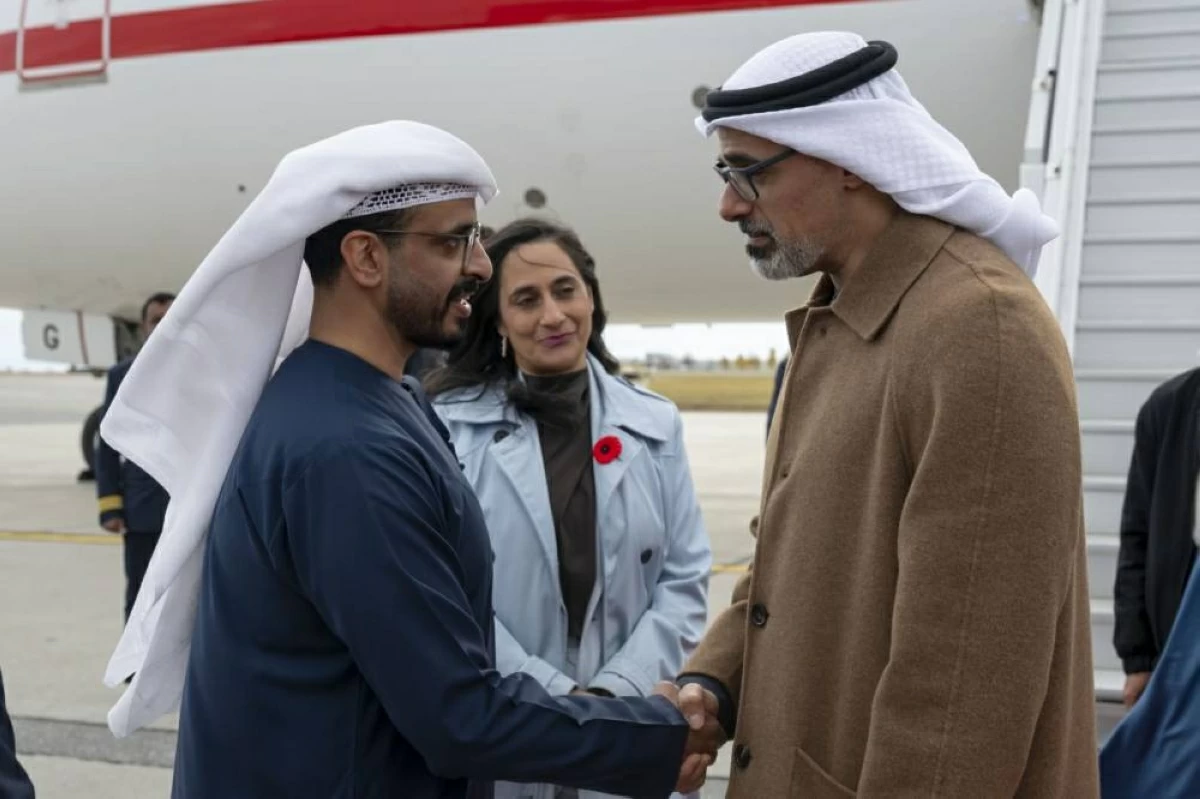 خالد بن محمد بن زايد: أتطلع إلى تعزيز الشراكة الاستراتيجية مع كندا