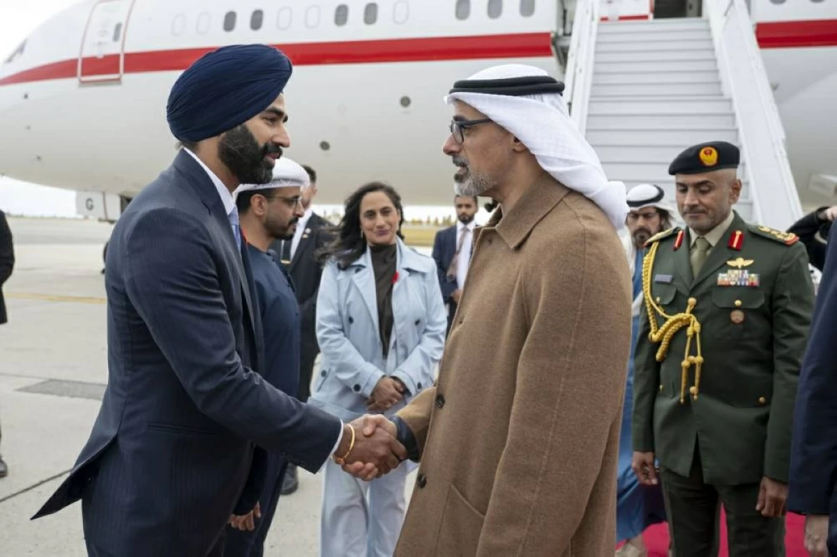 خالد بن محمد بن زايد: أتطلع إلى تعزيز الشراكة الاستراتيجية مع كندا