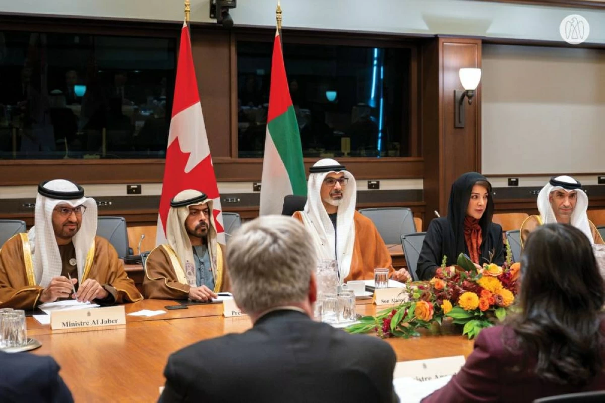 خالد بن محمد بن زايد: حريصون على شراكات استراتيجية طويلة الأمد مع كندا (فيديو)