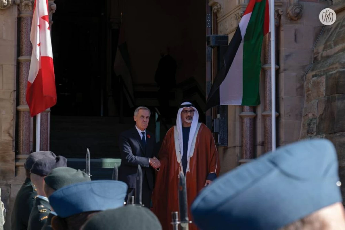 خالد بن محمد بن زايد: حريصون على شراكات استراتيجية طويلة الأمد مع كندا (فيديو)