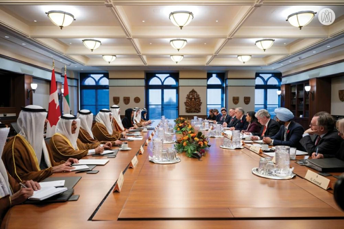 خالد بن محمد بن زايد: حريصون على شراكات استراتيجية طويلة الأمد مع كندا (فيديو)