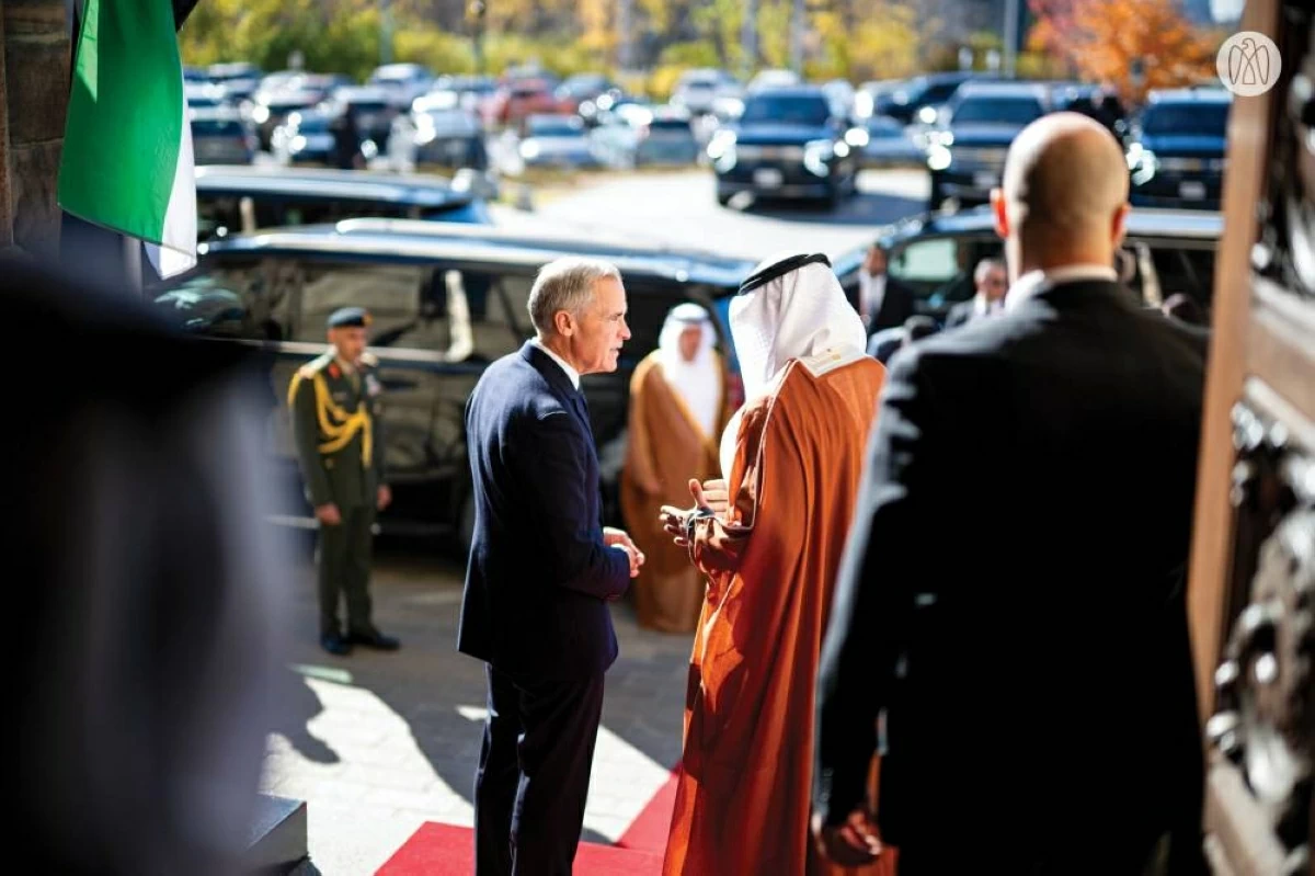 خالد بن محمد بن زايد: حريصون على شراكات استراتيجية طويلة الأمد مع كندا (فيديو)