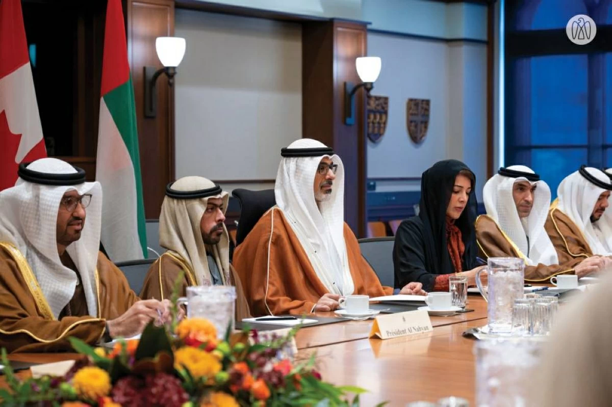 خالد بن محمد بن زايد: حريصون على شراكات استراتيجية طويلة الأمد مع كندا (فيديو)