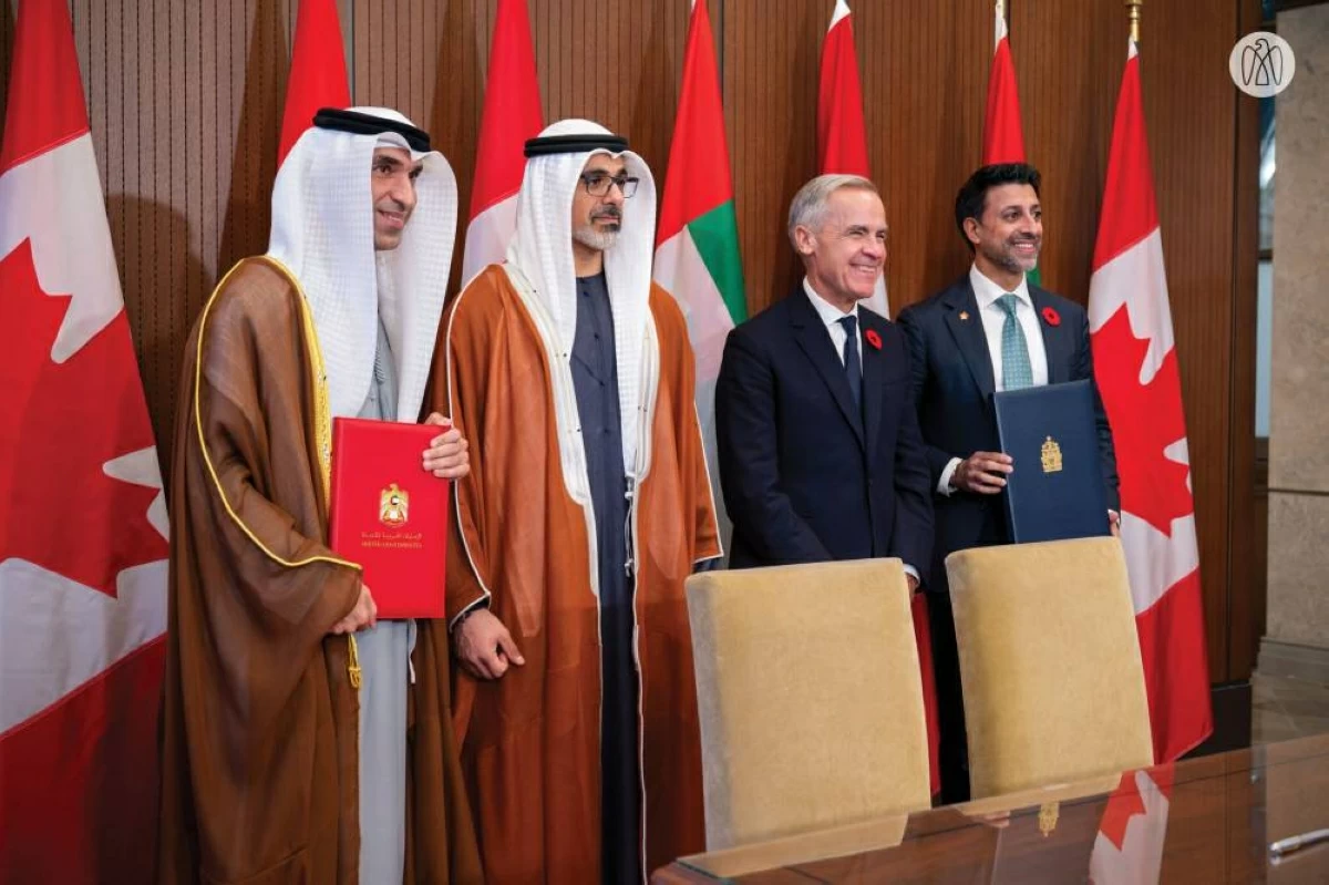خالد بن محمد بن زايد: حريصون على شراكات استراتيجية طويلة الأمد مع كندا (فيديو)
