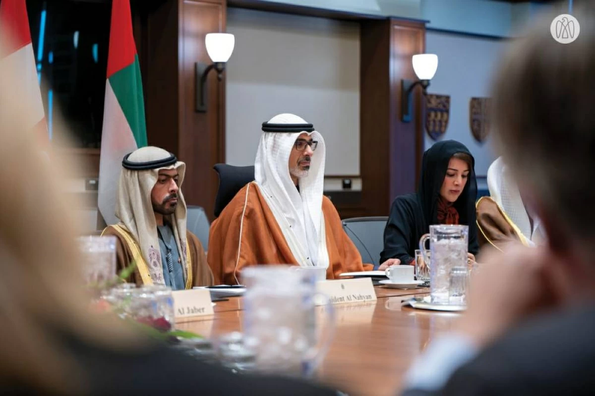 خالد بن محمد بن زايد: حريصون على شراكات استراتيجية طويلة الأمد مع كندا (فيديو)