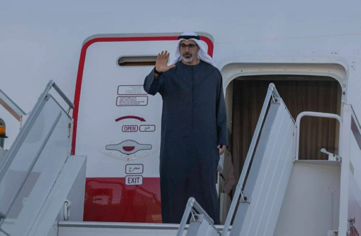 خالد بن محمد بن زايد يختتم زيارة رسمية إلى كندا