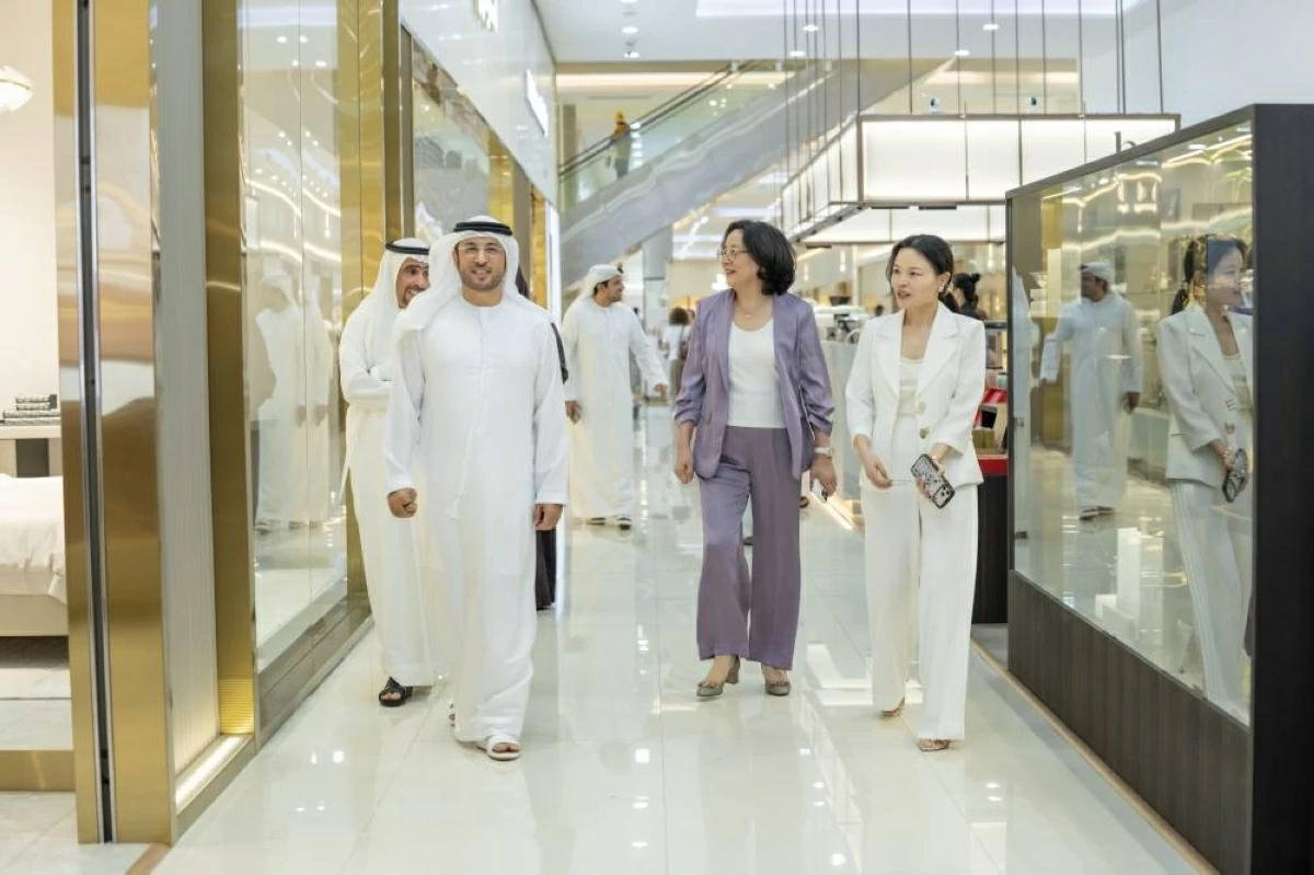 عبد الله بن دميثان خلال الجولة
