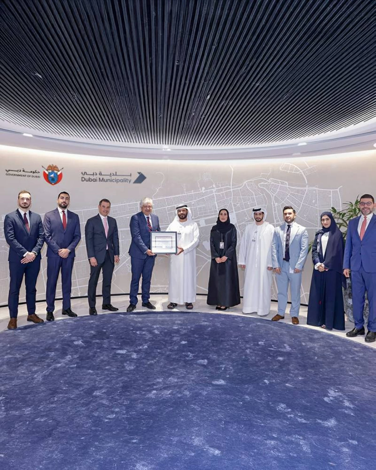 بلدية دبي الأولى عالمياً في بلوغ المستوى الرابع من الاعتماد الدولي لاستشراف المستقبل
