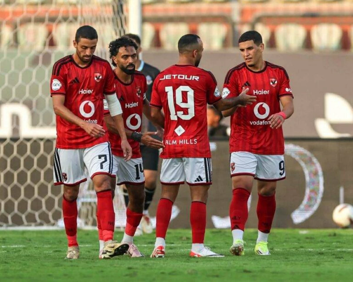 الأهلي المصري في قمة نارية أمام الرجاء.. تفاصيل المجموعات في الكونفدرالية
