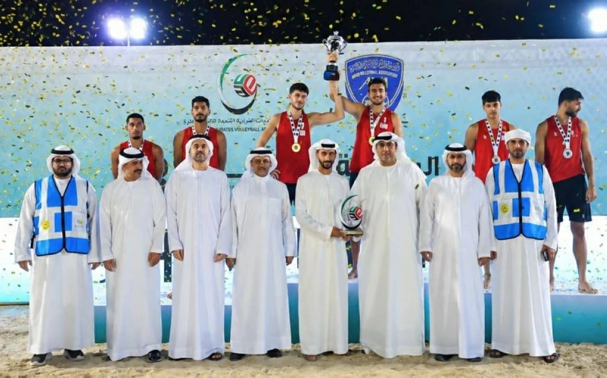 خلال تتويج منتخب لبنان بلقب البطولة العربية