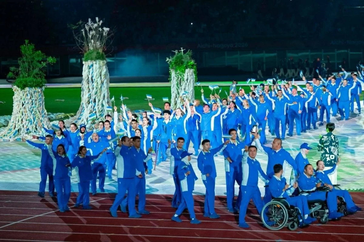 وفد أوزبكستان البارالمبي