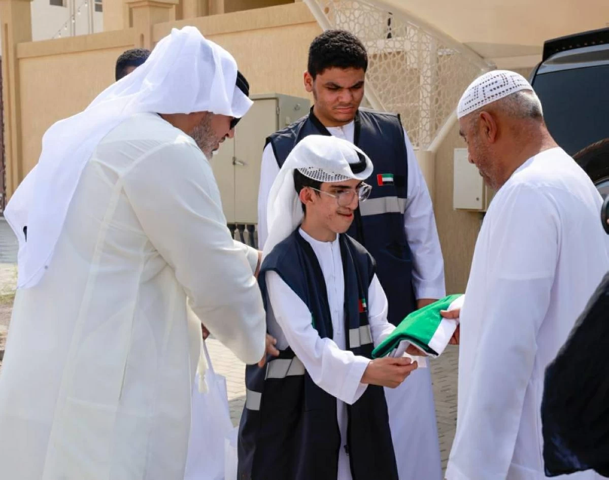 «الإمارات للتنمية» تحتفي بيوم العلم بفعاليات وطنية