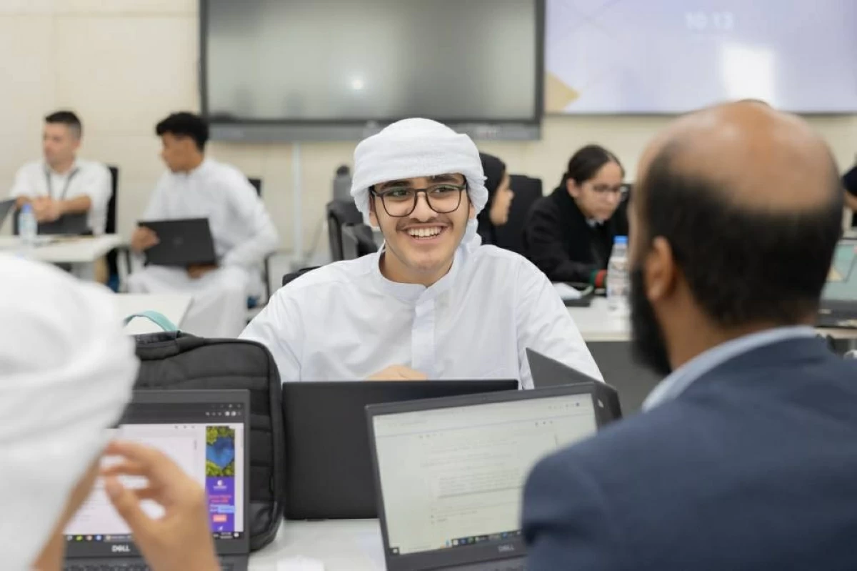 جانب من فعاليات الإمارات تبرمج - أرشيفية
