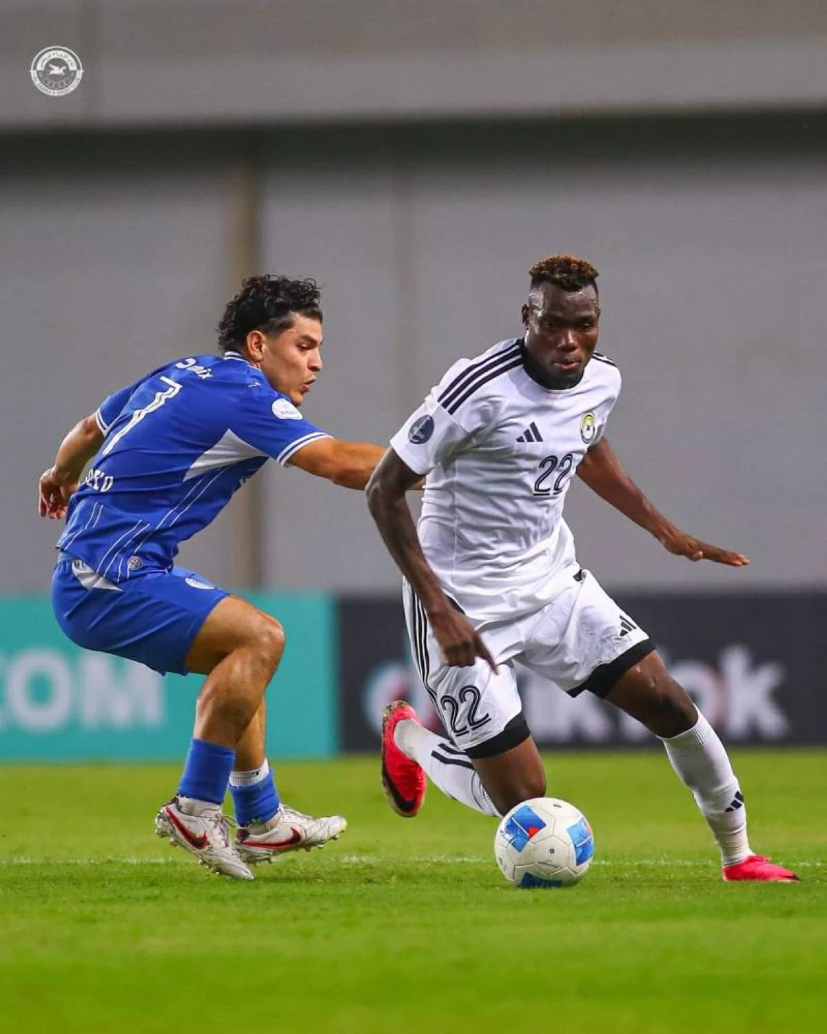 من مباراة النصر والزوراء