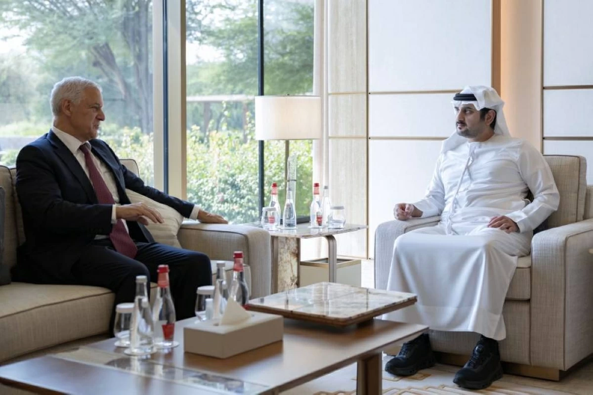 مكتوم بن محمد: الإمارات تعزز شراكتها مع القطاع المالي العالمي