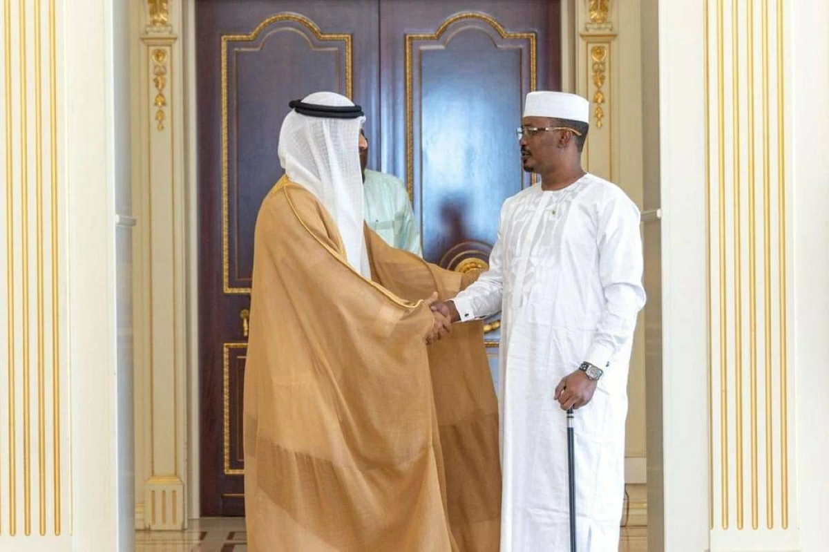 محمد بن زايد يدعو رئيس تشاد إلى حضور «أسبوع أبوظبي للاستدامة 2027»