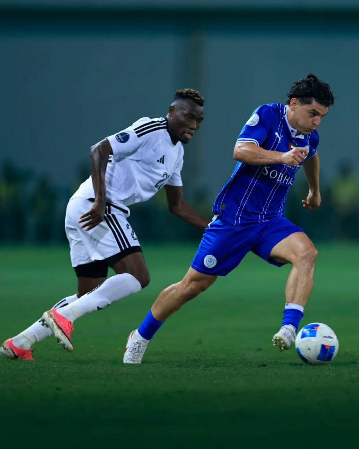 من لقاء النصر والزوراء