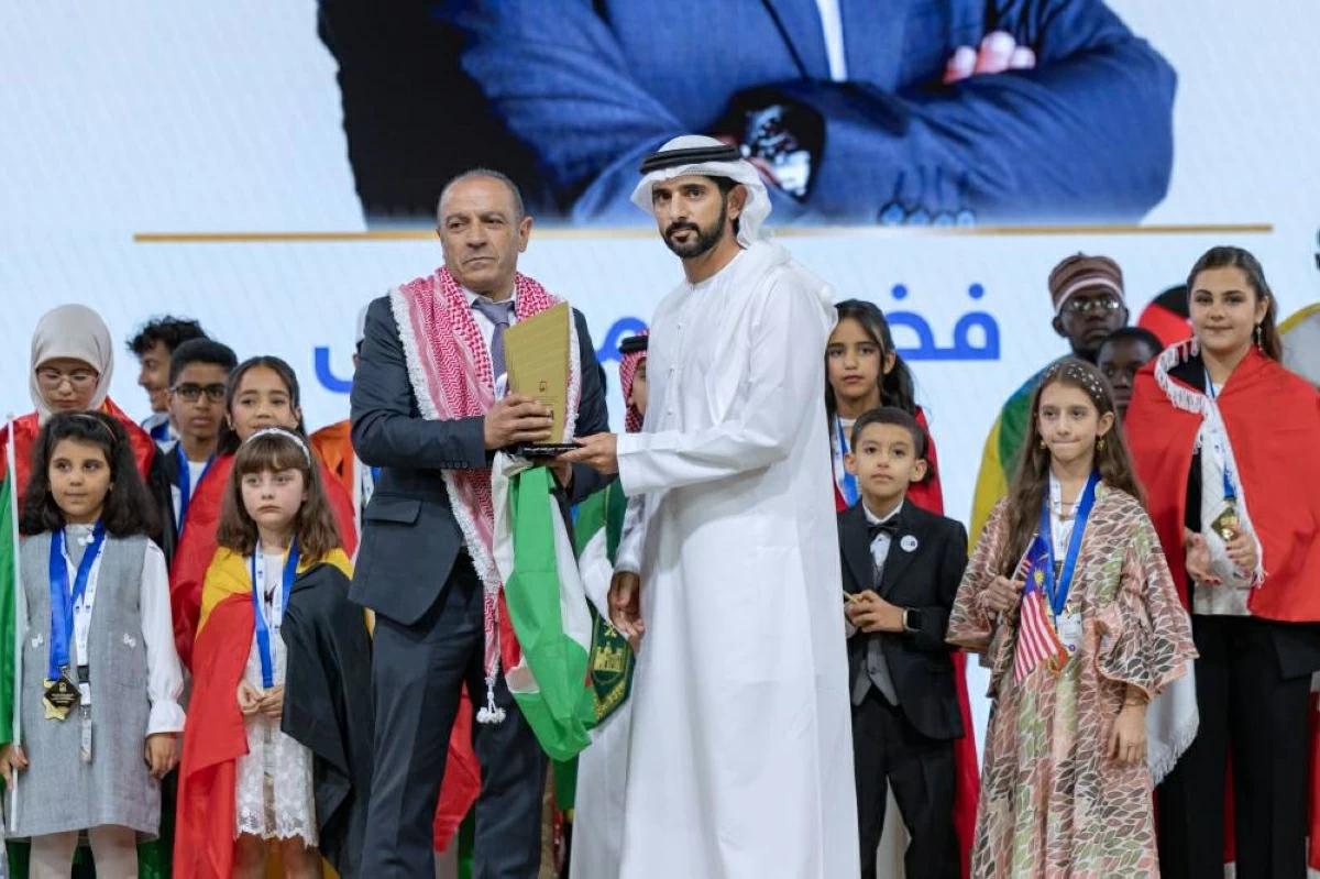 فخري مياس المشرف المتميّز.. وصهيب مجد بطل الجاليات