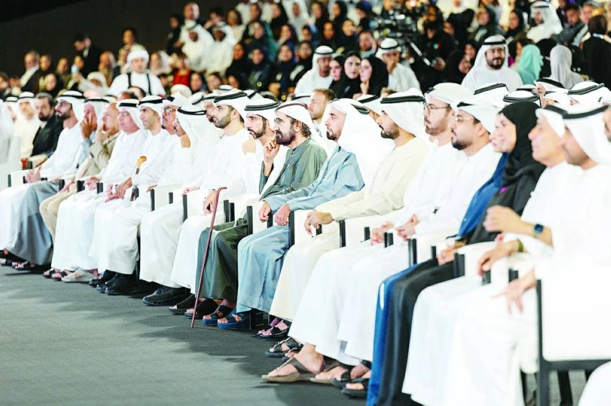 محمد بن راشد: مسيرتنا لبناء الإنسان بلا حدود