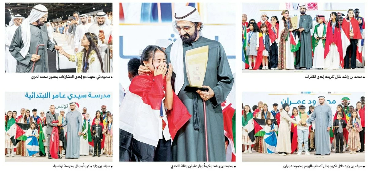 محمد بن راشد: مسيرتنا لبناء الإنسان بلا حدود