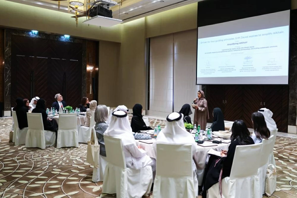 «إرث زايد الإنساني» تستضيف الملتقى السنوي لشبكة الإمارات للعطاء الاستراتيجي