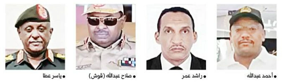 الإمارات.. المؤبد لياسر العطا وصلاح قوش وعثمان الزبير و5 آخرين بقضية الاتجار بالأسلحة وغسل الأموال