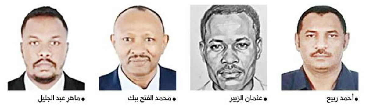 الإمارات.. المؤبد لياسر العطا وصلاح قوش وعثمان الزبير و5 آخرين بقضية الاتجار بالأسلحة وغسل الأموال