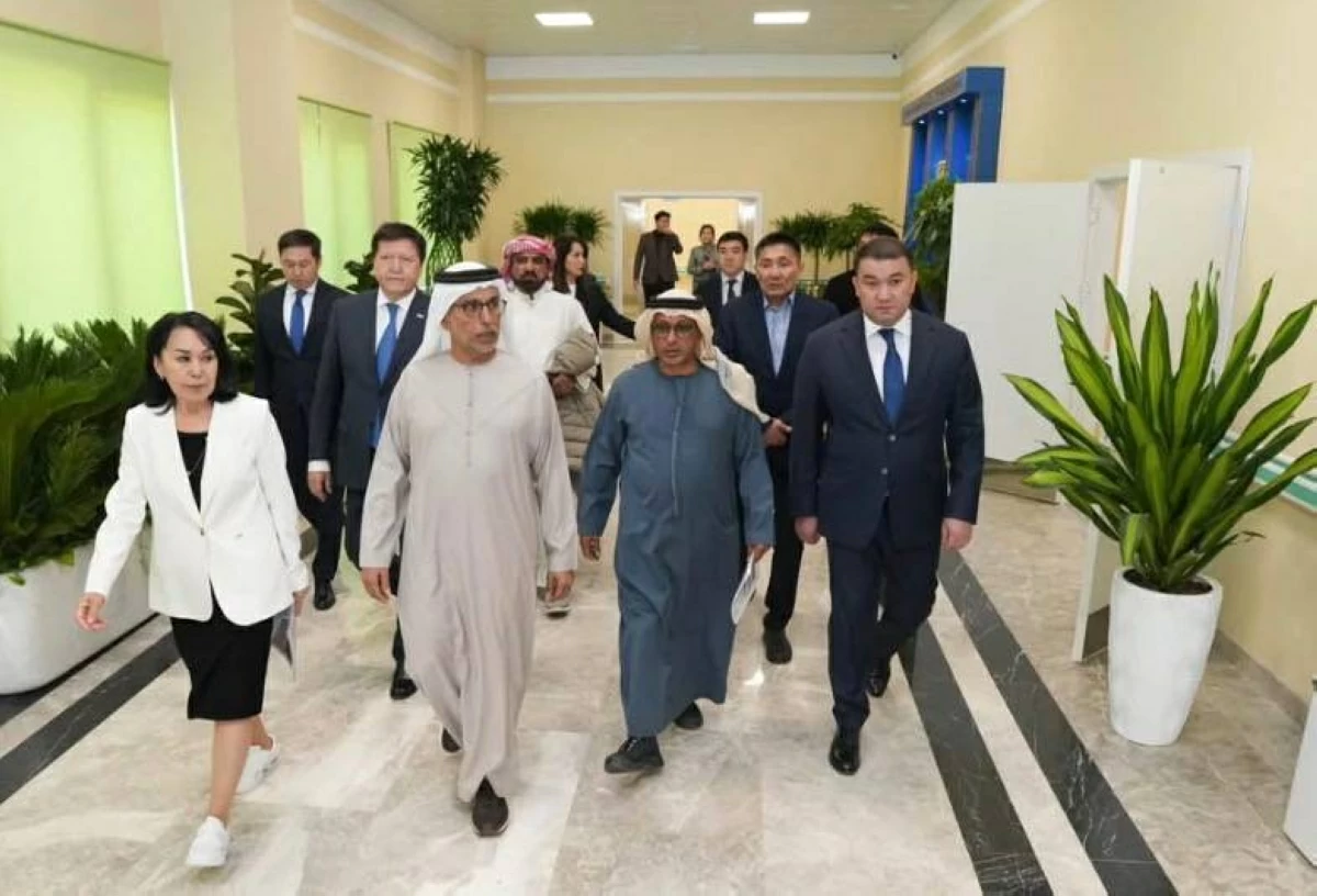 مواصلة تطوير مستشفى الشيخ محمد بن زايد للأمومة بكازاخستان