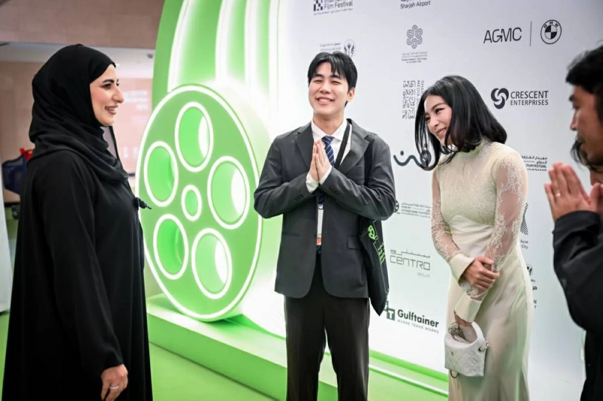 «غوهان» التايلاندي يفتتح عروض السجادة الخضراء في «الشارقة السينمائي»