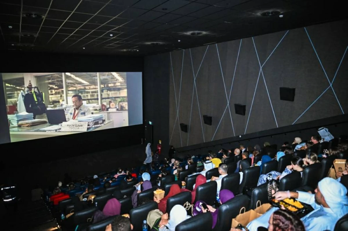 «غوهان» التايلاندي يفتتح عروض السجادة الخضراء في «الشارقة السينمائي»