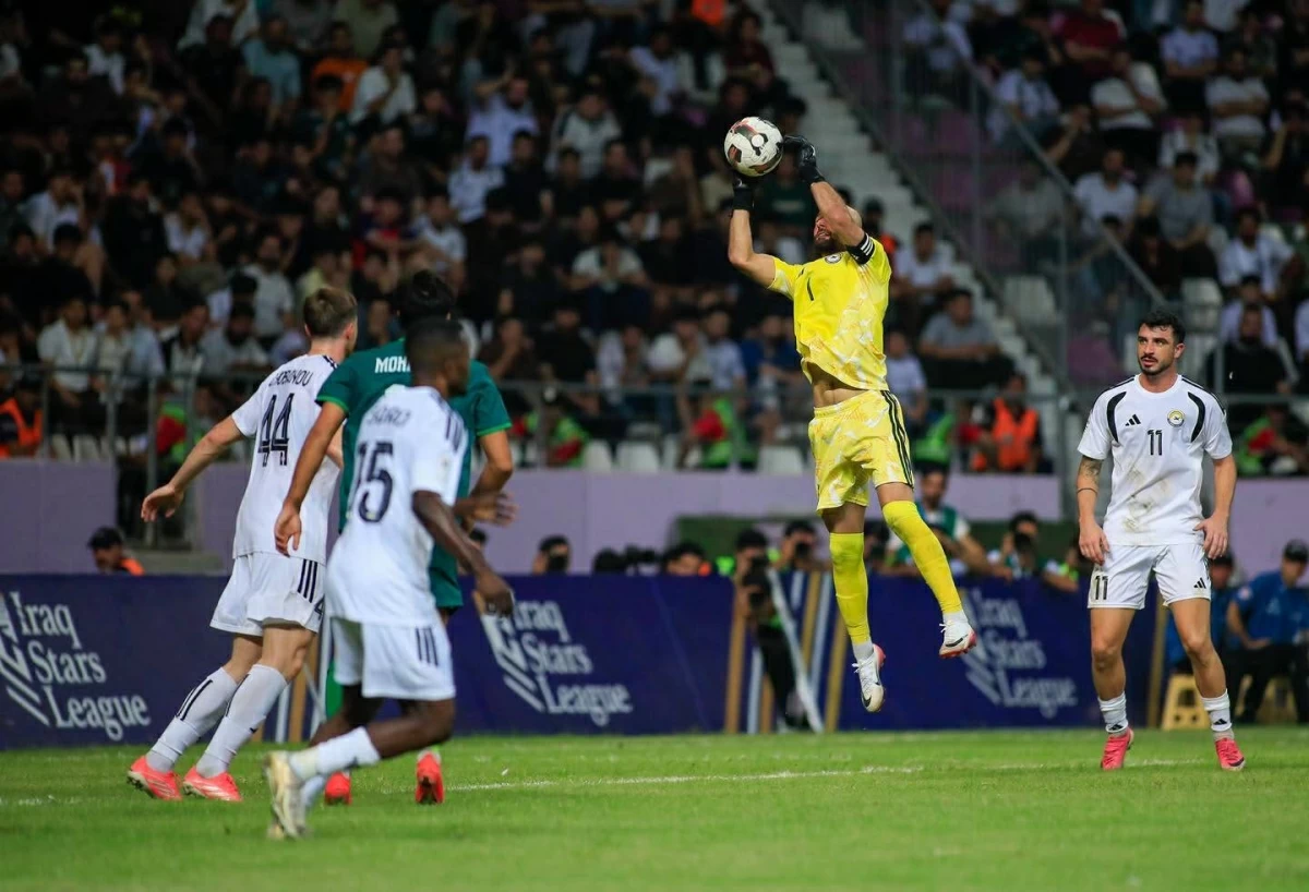  من مباريات الدوري العراقي