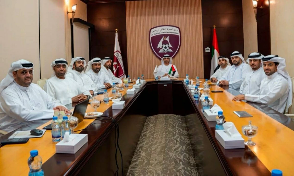 
الشامسي يترأس اجتماع مجلس الإدارة