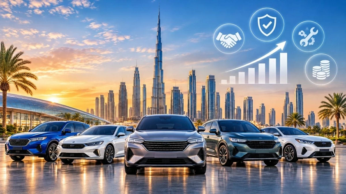 السيارات الصينية تتوسع في الأسواق المحلية
