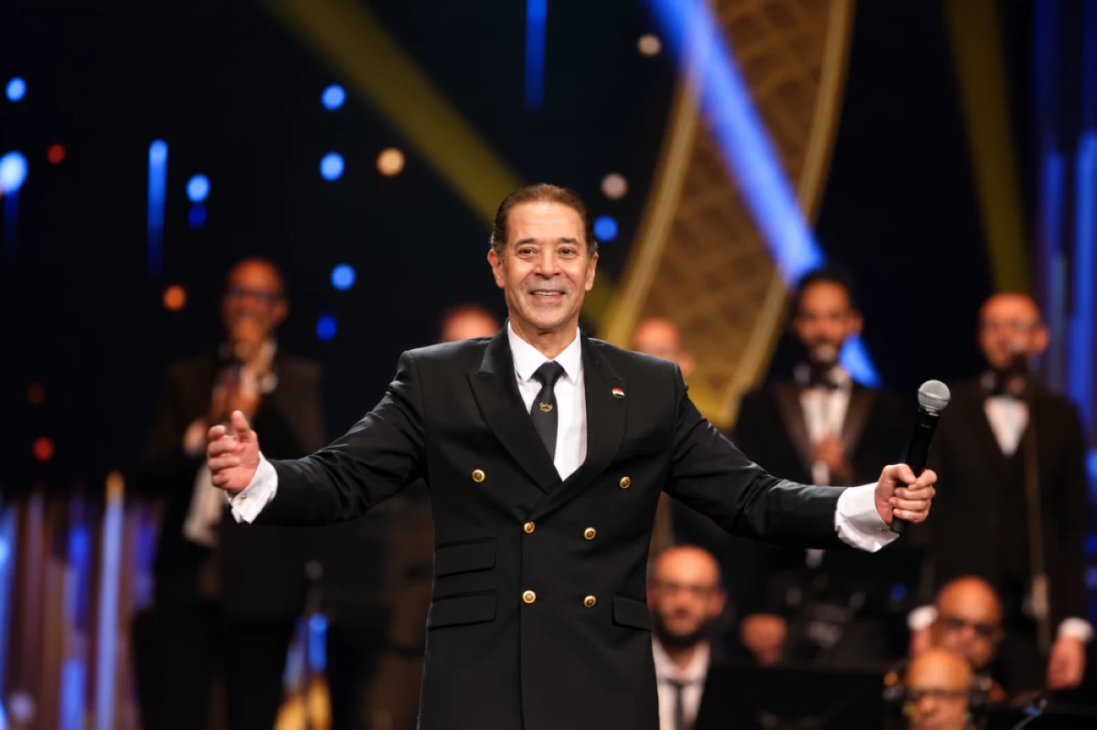 مدحت صالح يختتم مهرجان الموسيقى العربية