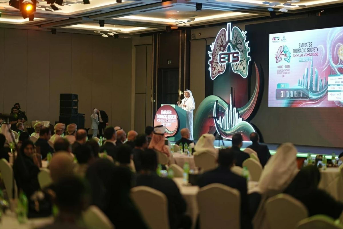 650 متخصصاً يناقشون أحدث علاجات الصدر بدبي