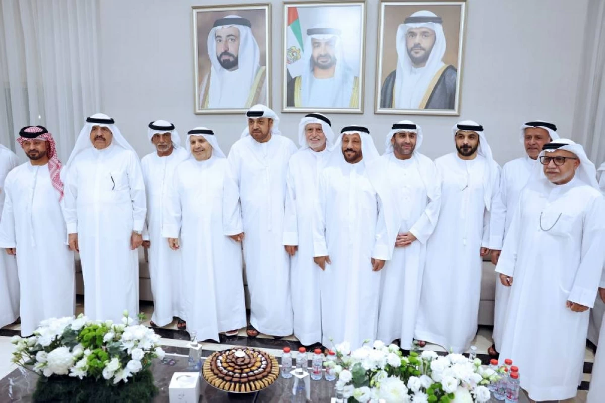 ماجد بن سلطان وفيصل بن سعود يحضران أفراح المهيري