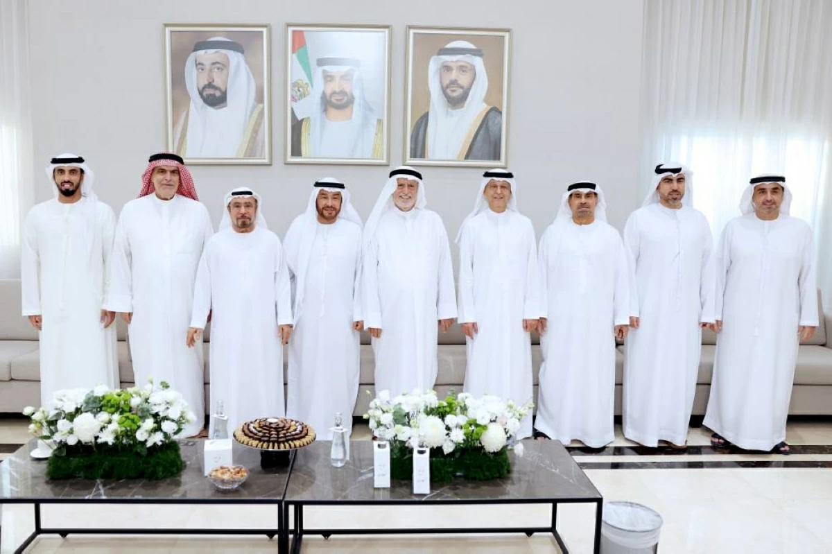 ماجد بن سلطان وفيصل بن سعود يحضران أفراح المهيري