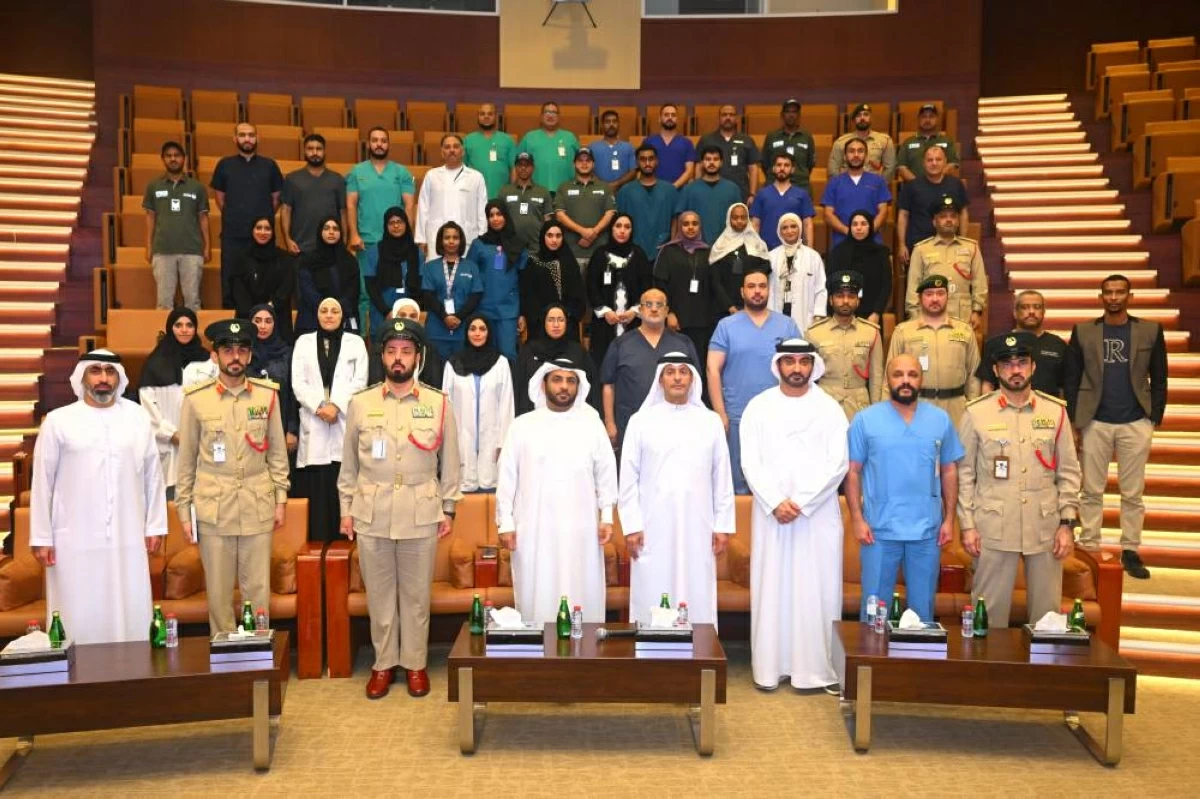 إشادة بجهود شرطة دبي لتطوير منظومة الطب الشرعي
