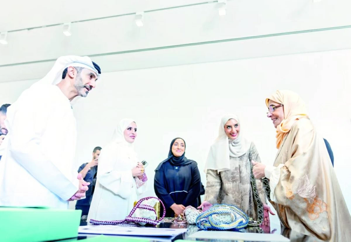 الشيخة جواهر تشهد إطلاق  حقيبة «باغيت» الإماراتية