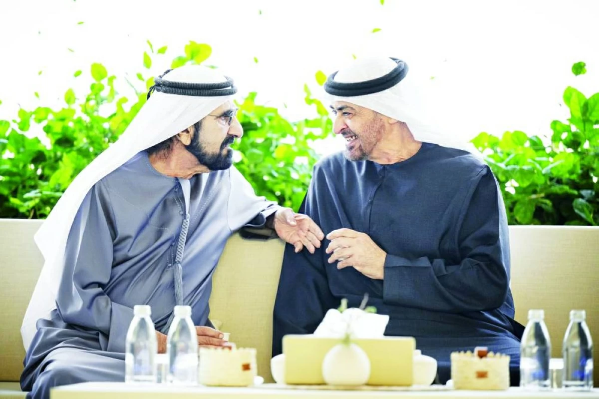 محمد بن راشد: الإمارات أخت القمر ودانة الغواص