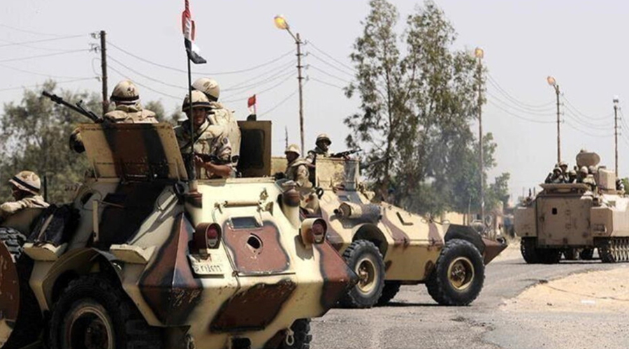 الجيش المصري يقتل 23 تكفيرياً في شمال سيناء